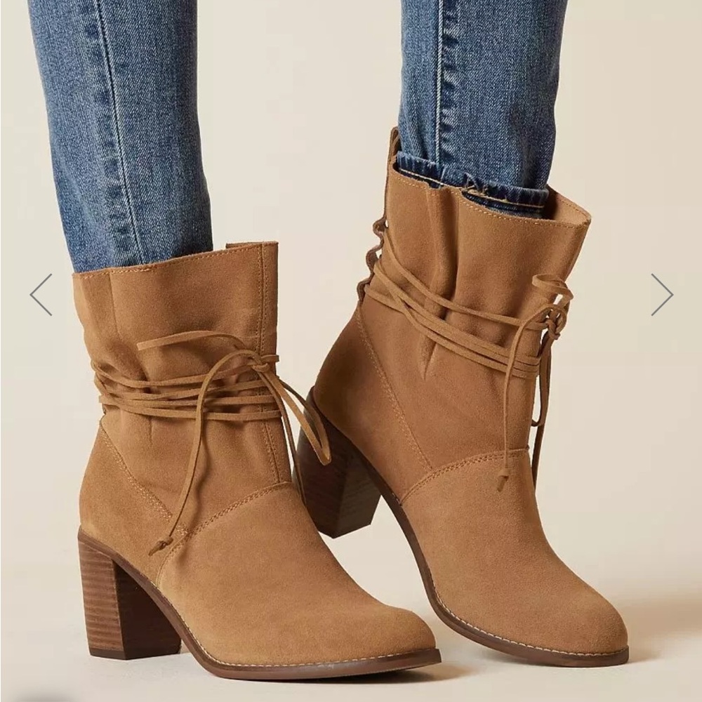 Toms Mila Suede Bohemian Boots—6